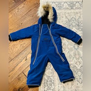 Canada Goose Kids Snowsuit size 18-24 months